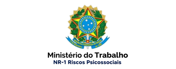 Logo NR-1 · Riscos Psicossociais